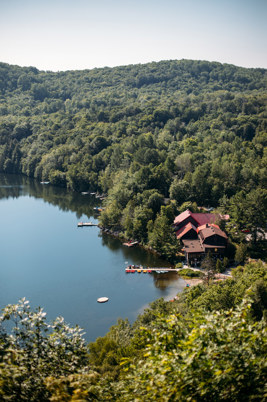 Auberge du Lac Morency dans les Laurentides