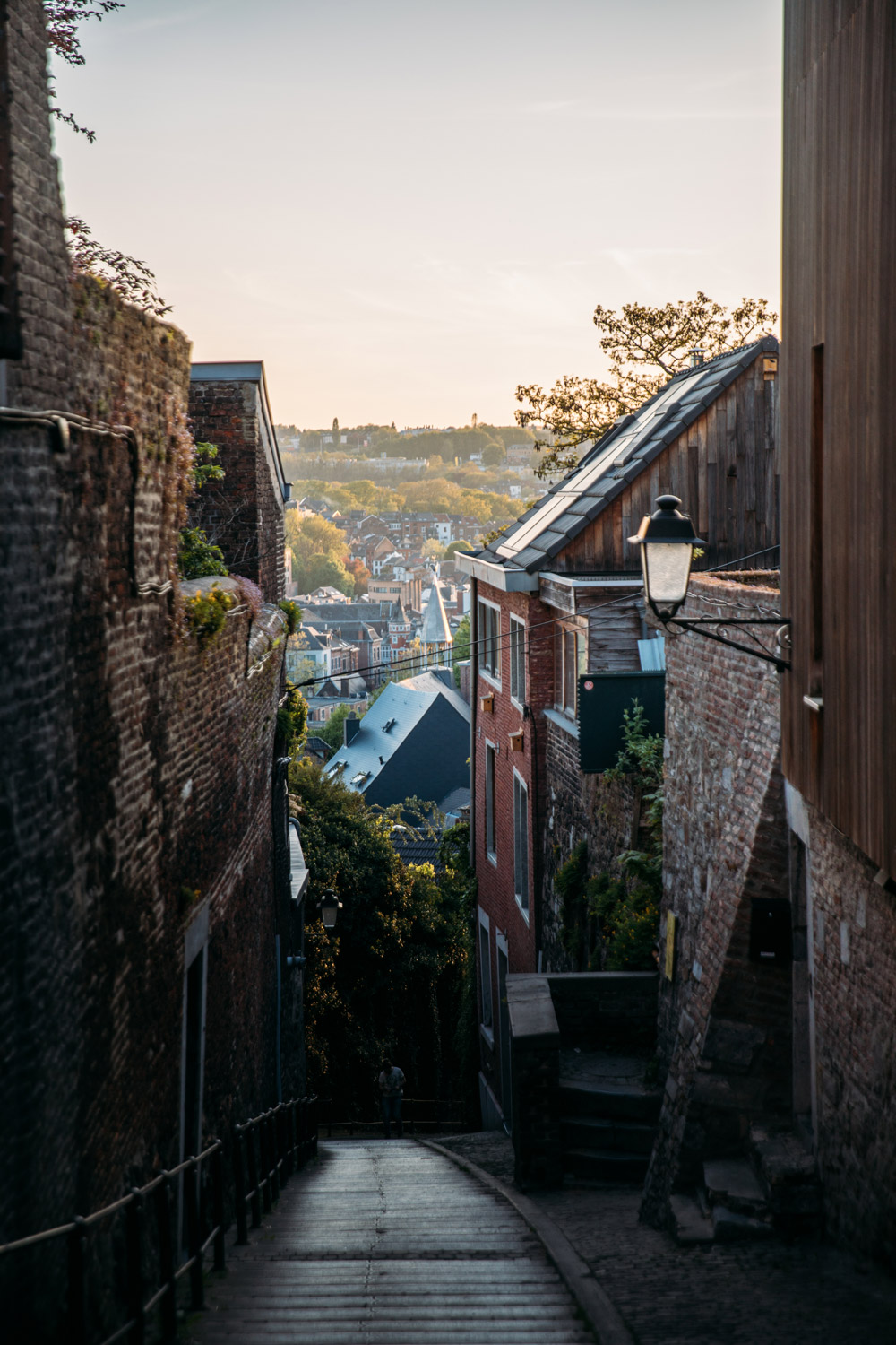 balade vers les coteaux de Liège