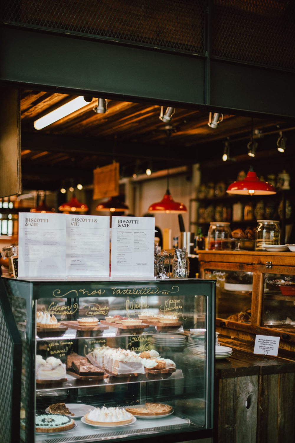 Déjeuner chez Biscotti&Cie à Old Chelsea en Outaouais