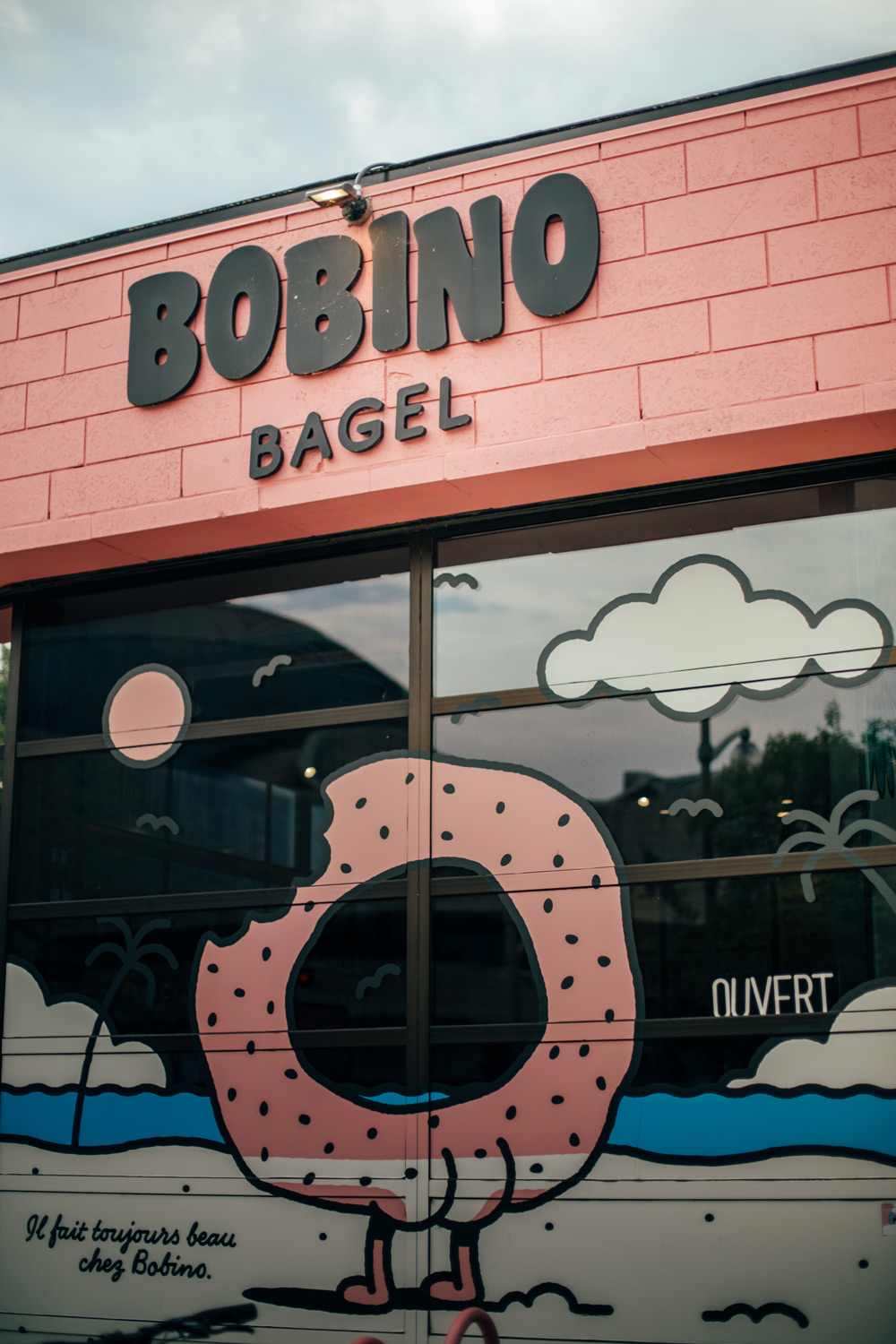 Où manger à Gatineau ? Chez Bobino Bagel