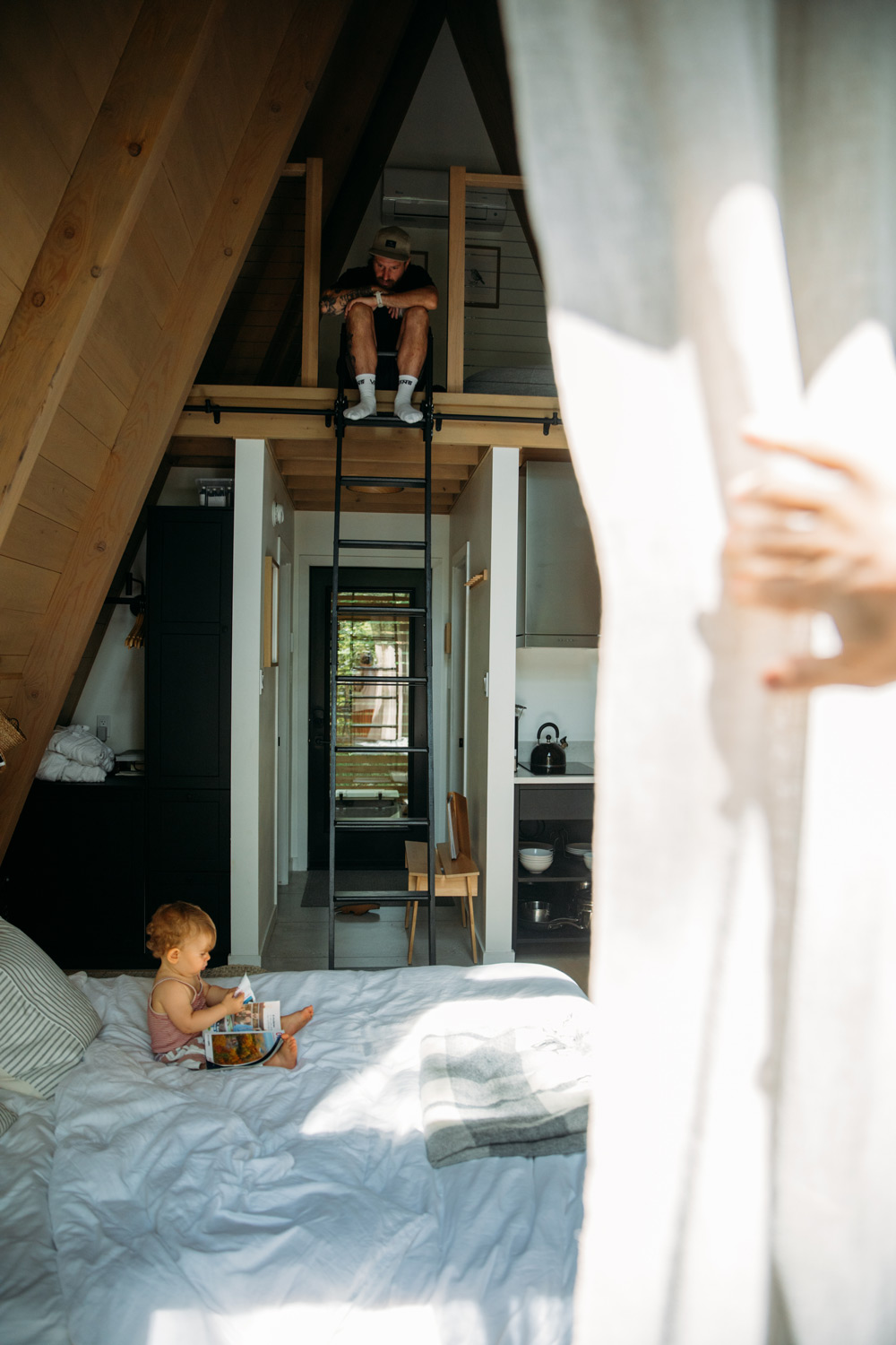 Avis chalet Prunella en Outaouais