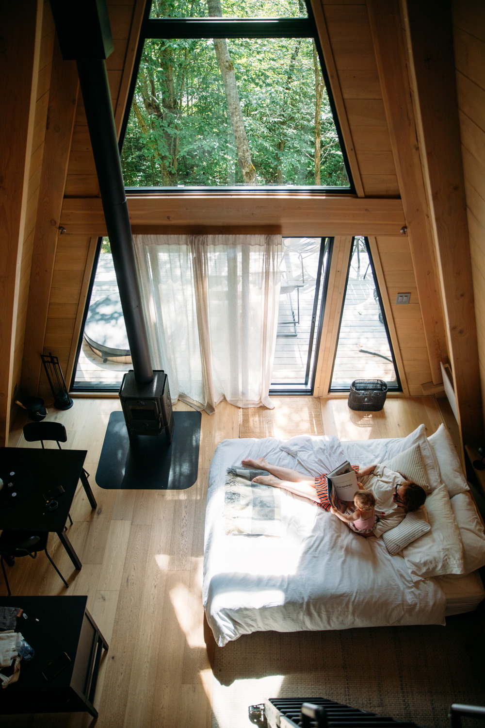 chalet A-frame en Outaouais