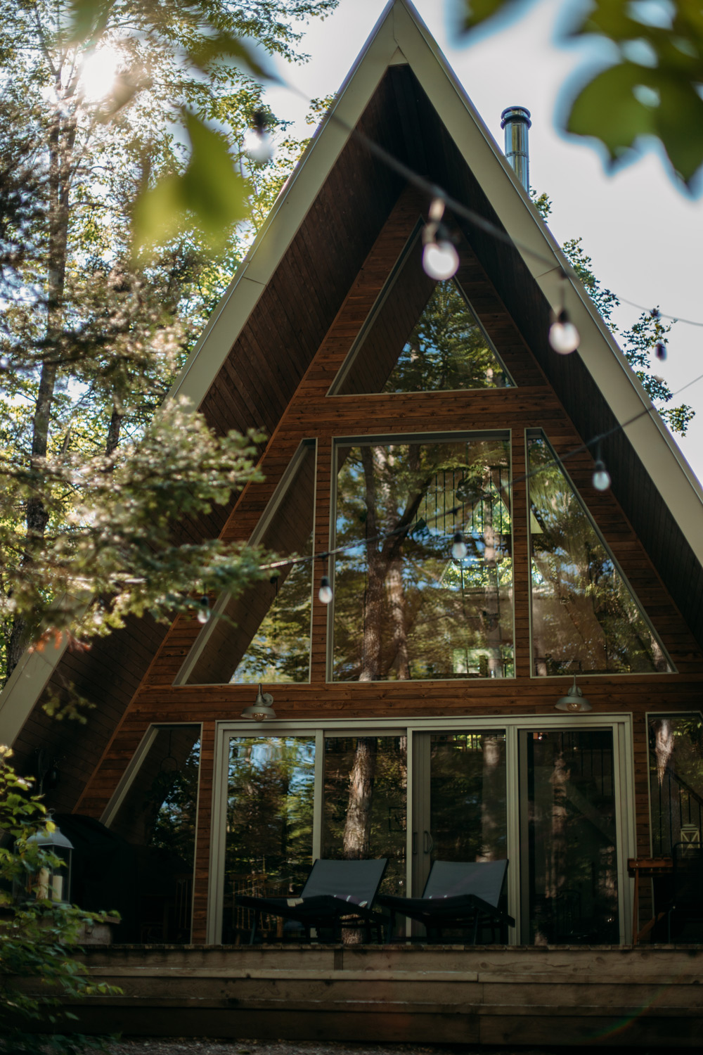 chalet Prunella dans le Pontiac
