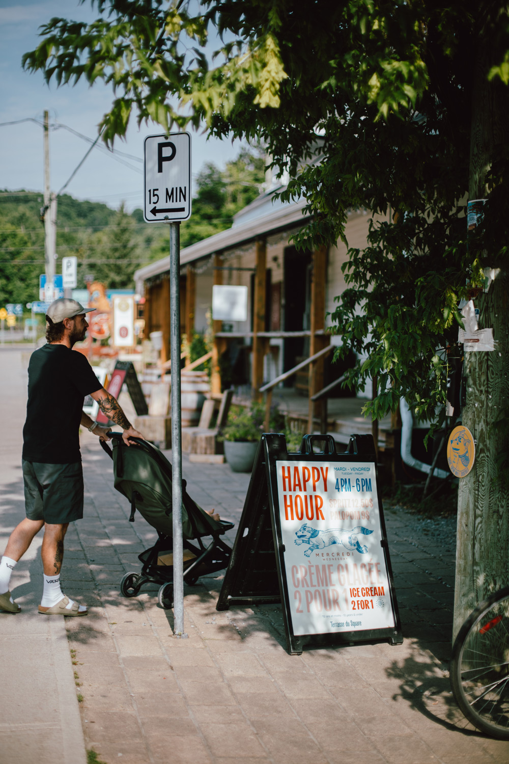 balade dans Old chelsea en Outaouais