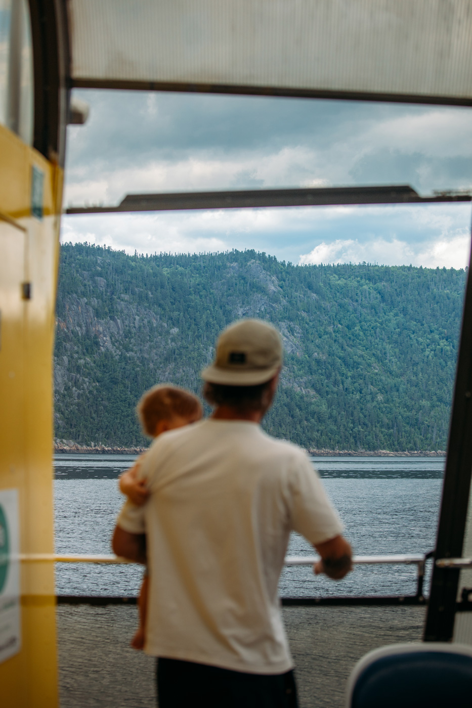 croisière en famille sur le fjord du SAguenay