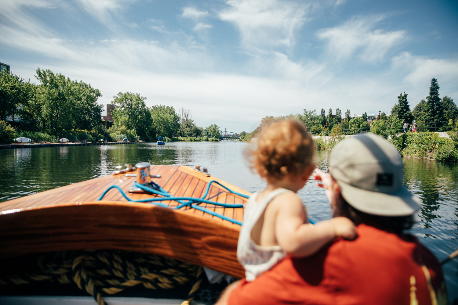 croisière sur le canal Lachine