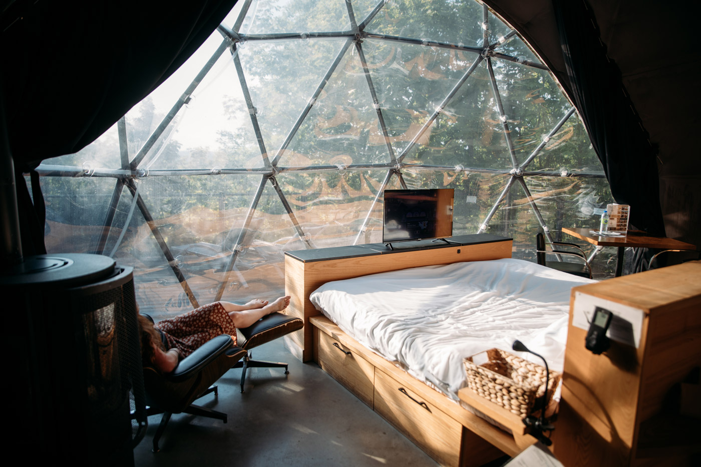 bel air tremblant dome photo