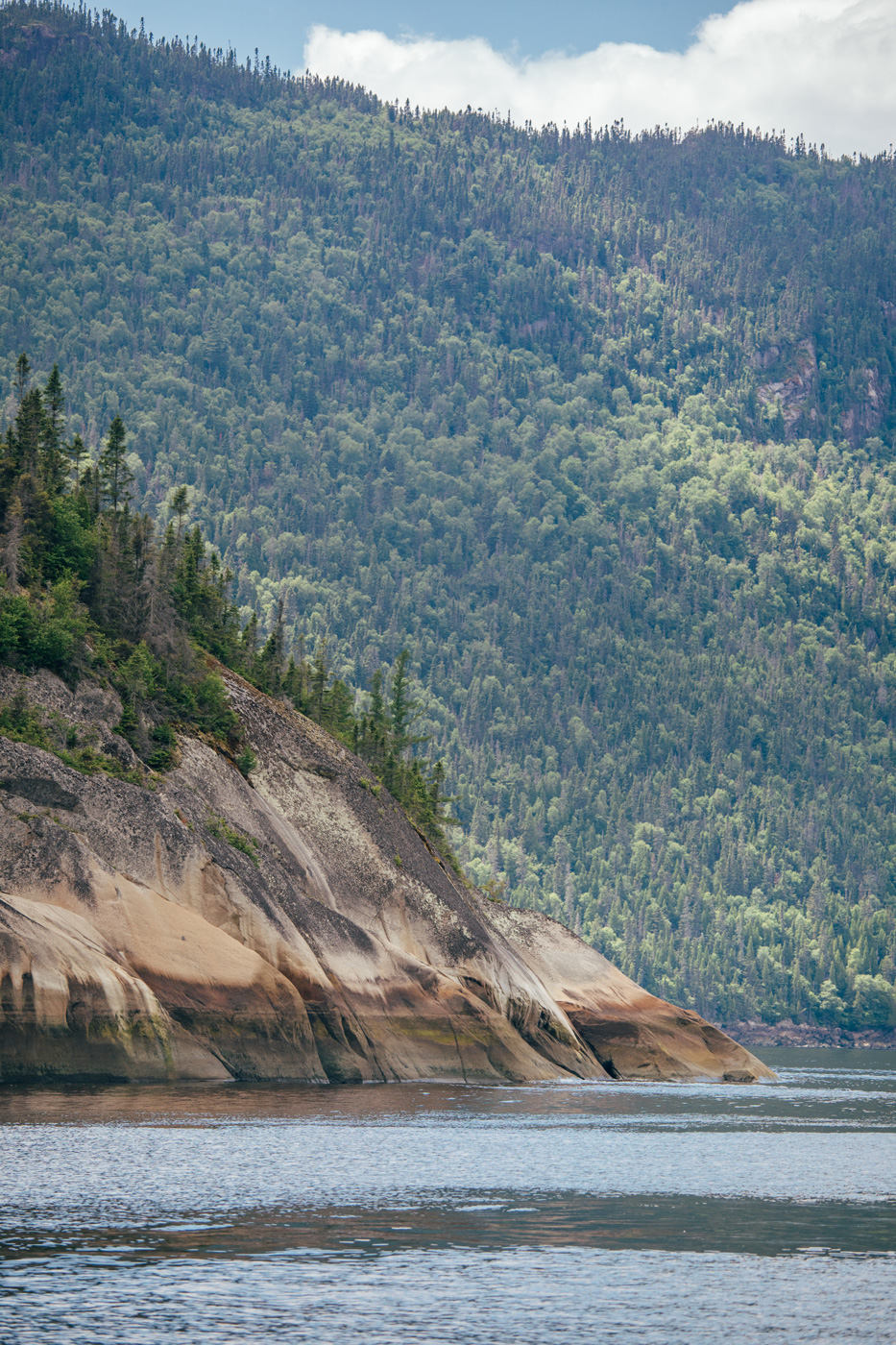 paysage fjord du Saguenay