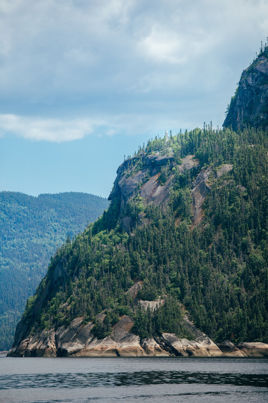 paysage du fjord du Saguenay