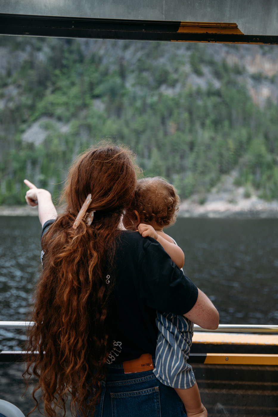 visiter le fjord du Saguenay en famille