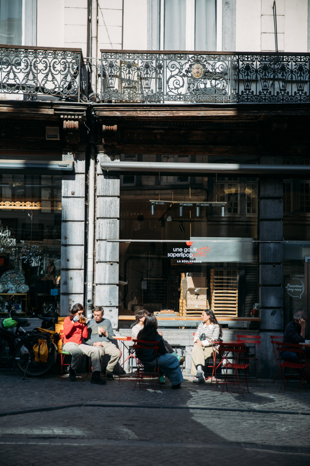 Boutique de gaufre Saperlipopette 