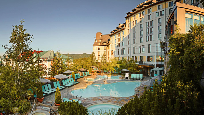 Fairmont Tremblant au cœur de la station