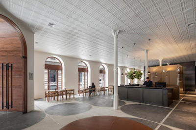 Hôtel Gault dans le Vieux-Montréal
