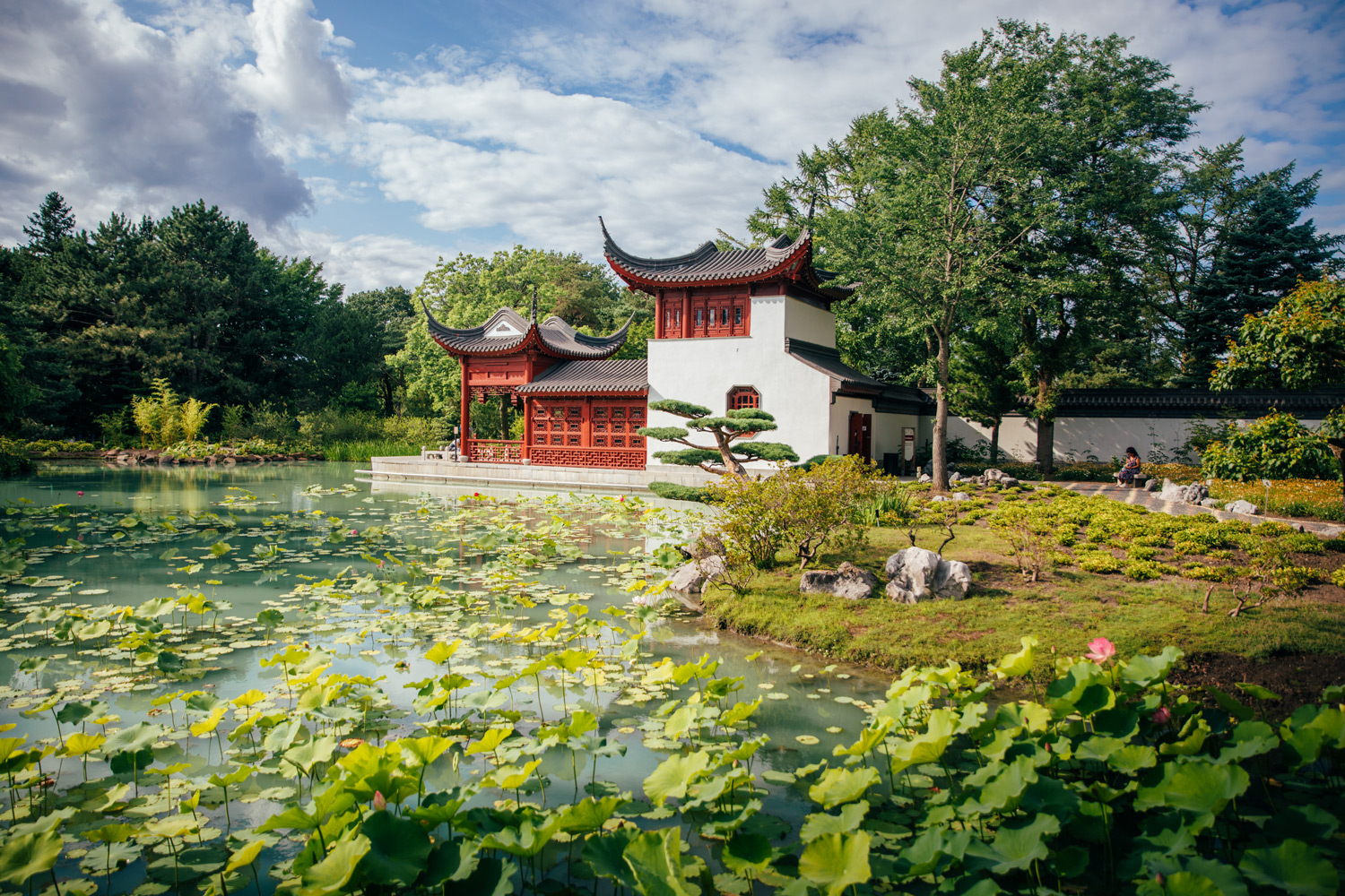 visiter le jardin botanique de Montréal