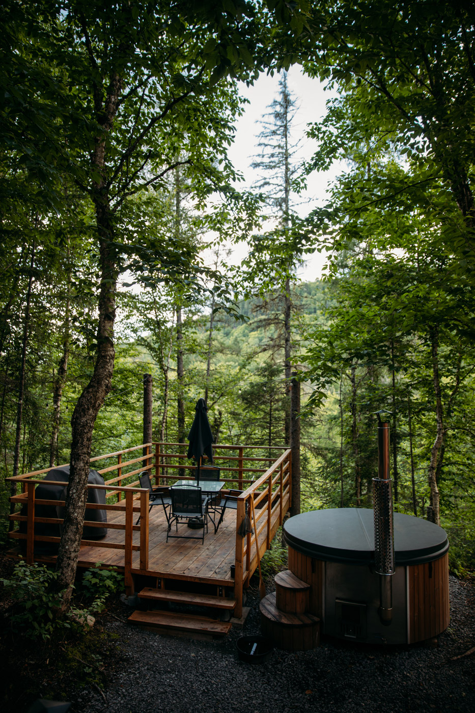 Logement nature près du fjord du Saguenay