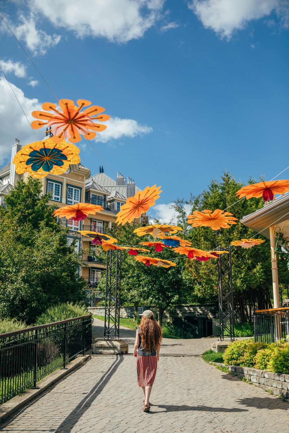 balade à Tremblant au Québec