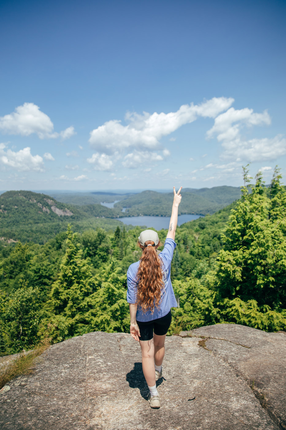 randonner près de Mont-Tremblant