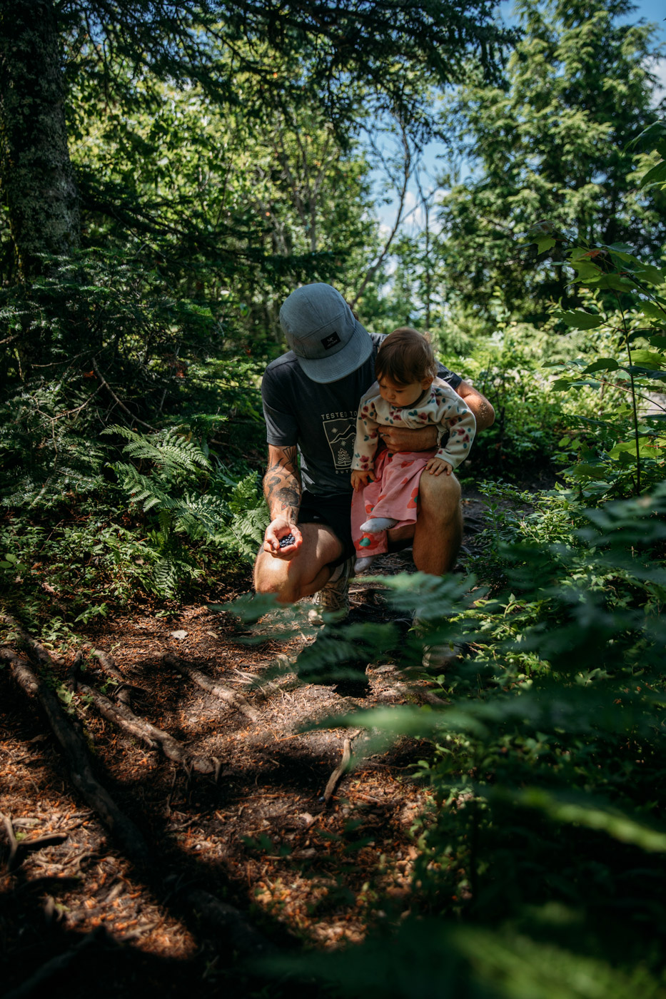 randonner en famille au Québec