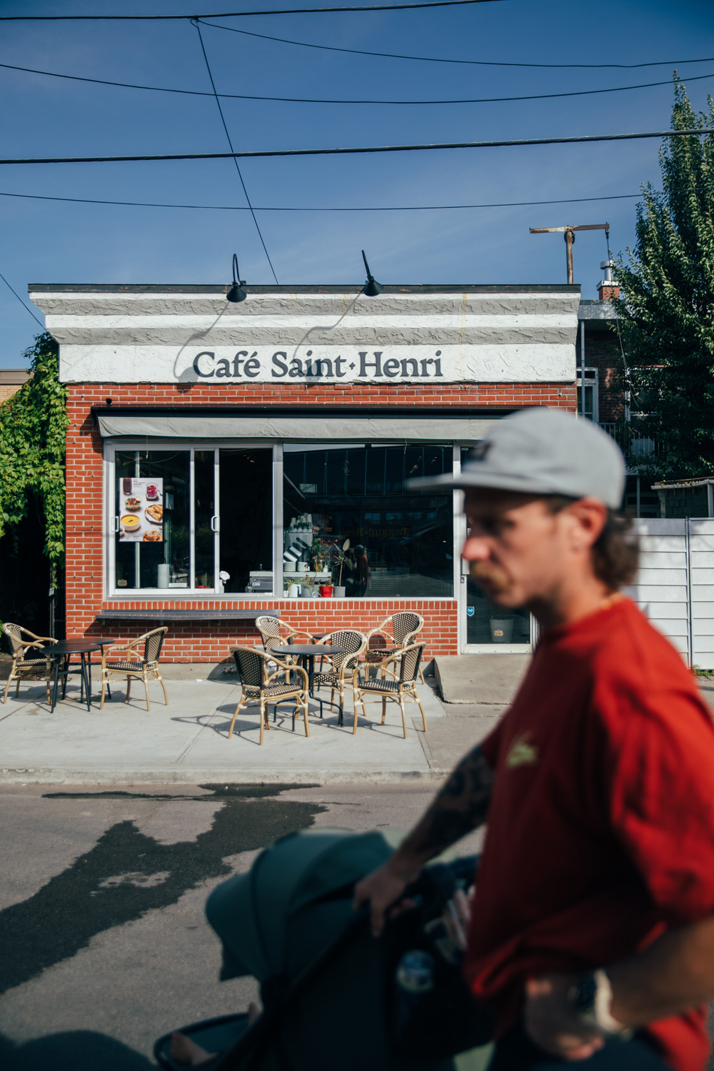 Café Saint-Henri au marché Jean-Talon