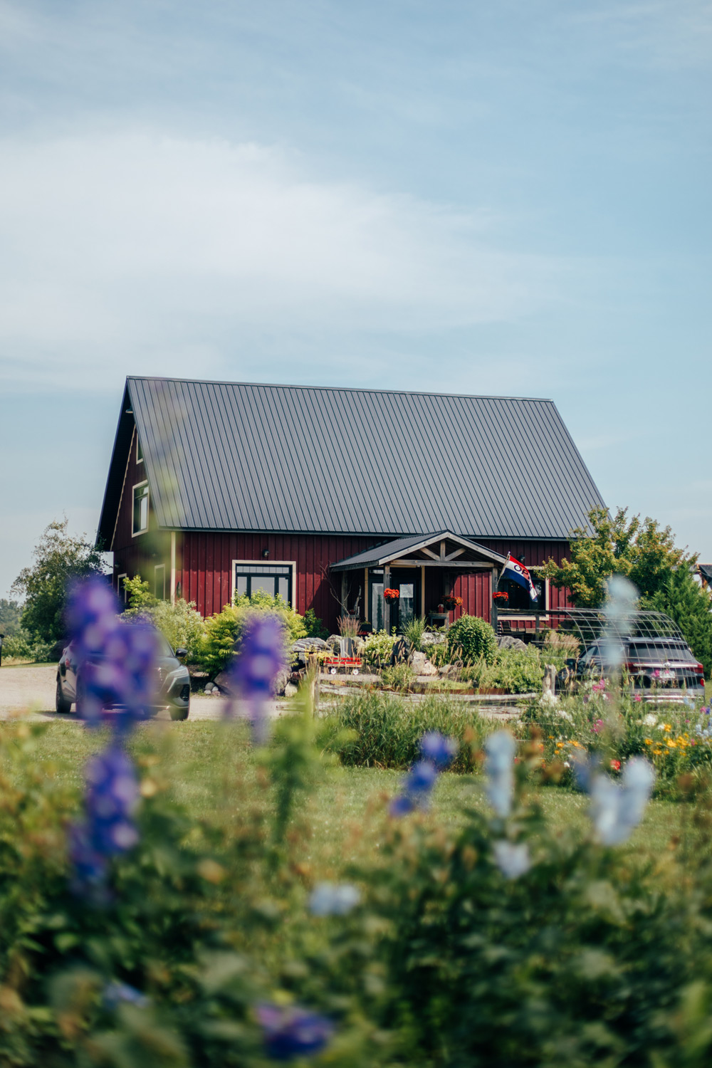 visite du vignoble Petit Chariot Rouge