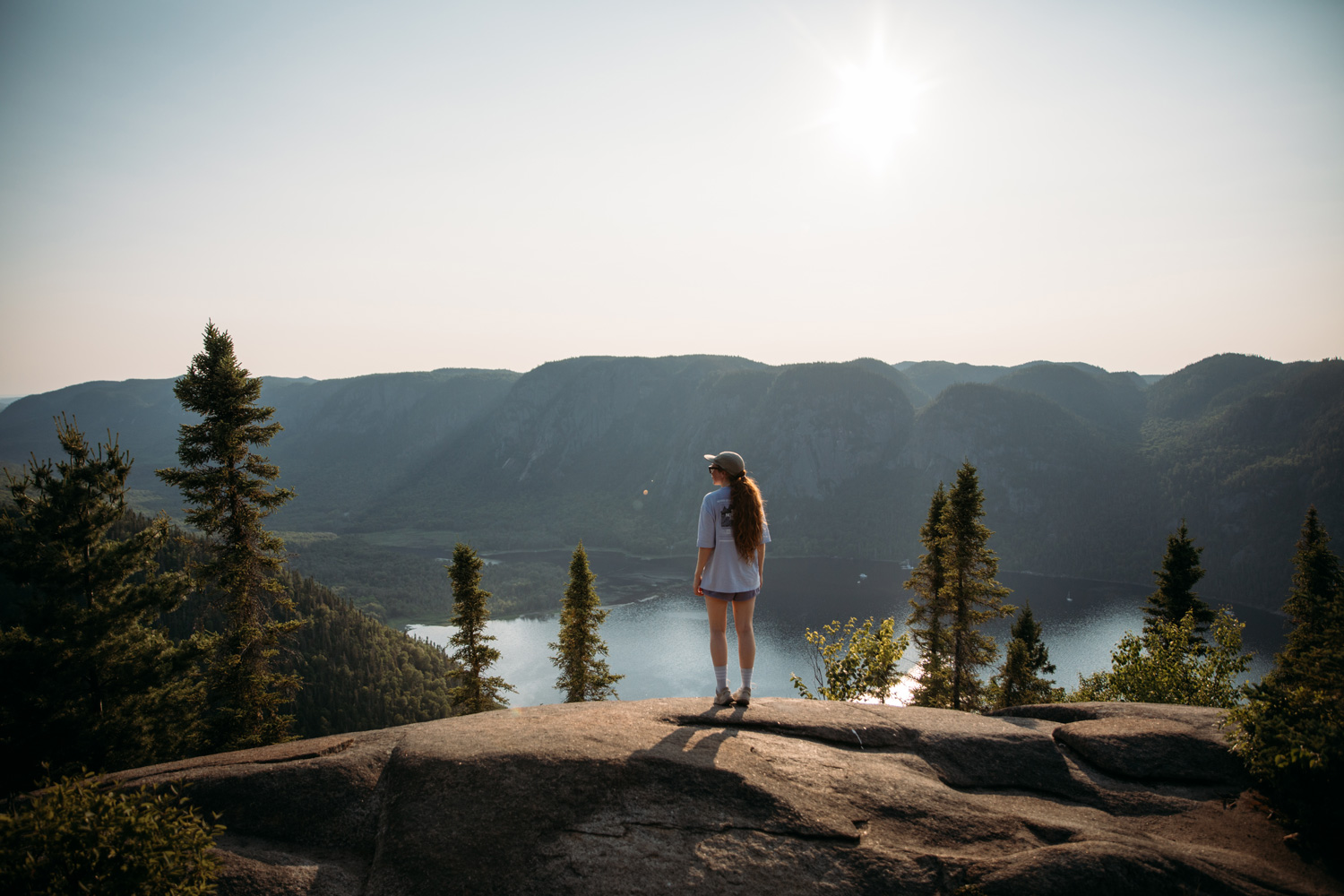 Point des vues des Géants : plus belle vue du fjord du Saguenay