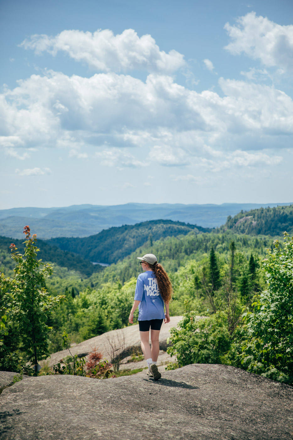 randonnée de la Montagne Verte près de Mont-Tremblant