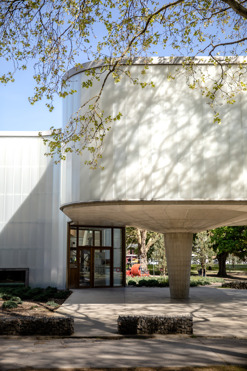 architecture du musée Trinkhall