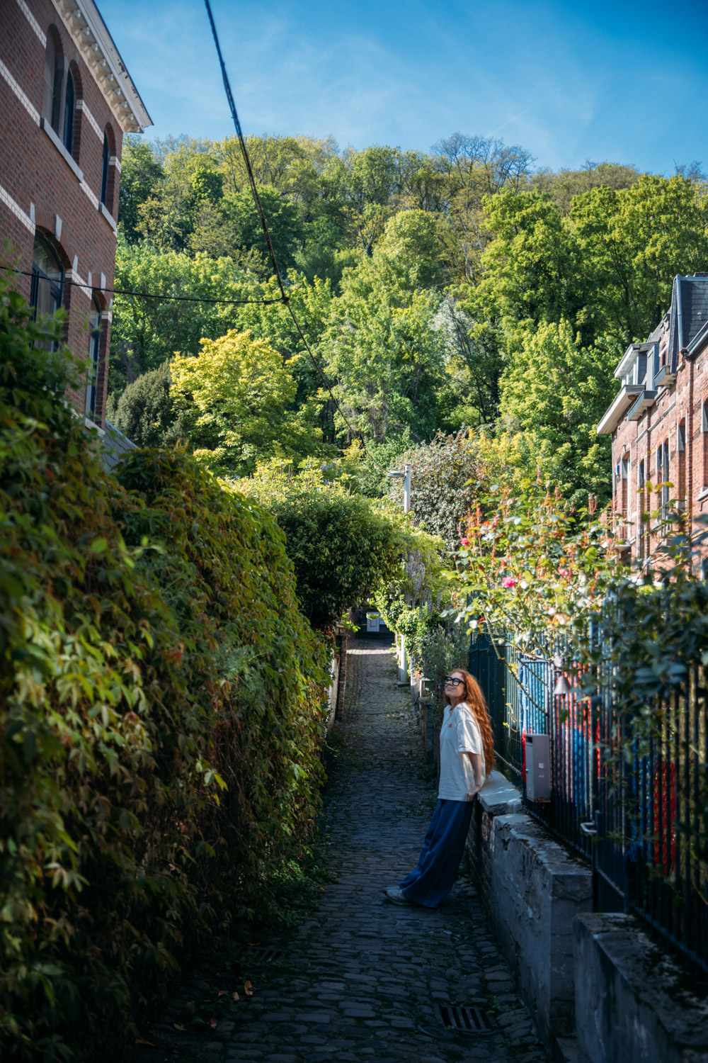 les impasses secrètes de Hors-Chateau à Liège