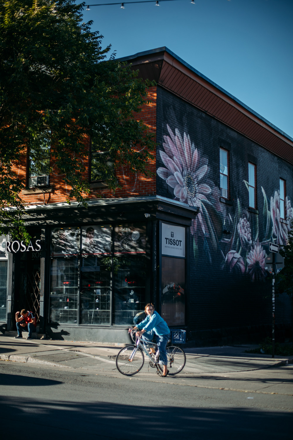 visite à vélo du Plateau de Montréal