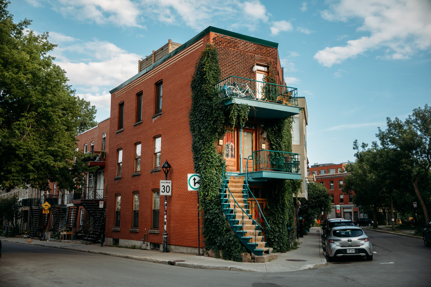 Balade à pied sur le Plateau-Mont-Royal