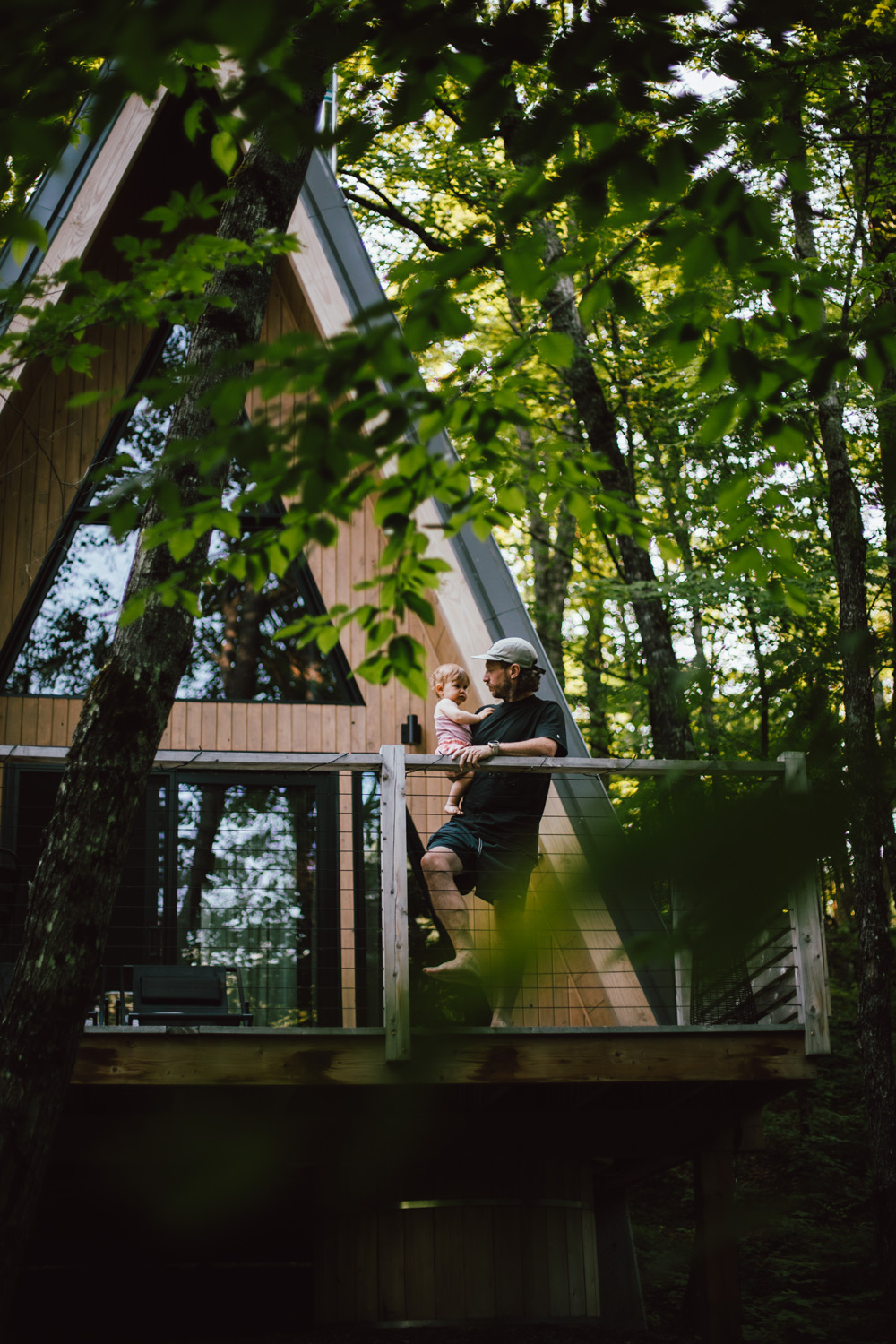 Séjour nature dans le Pontiac aux chalets Prunella