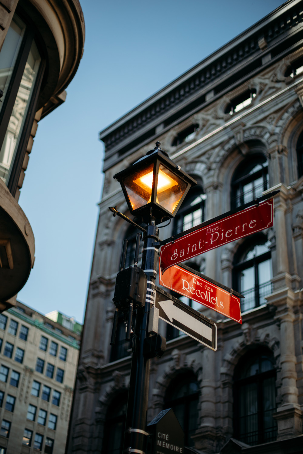 visiter le Vieux-Montréal à pied