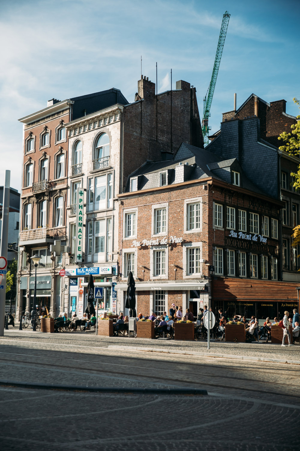balade dans le centre historique de Liège