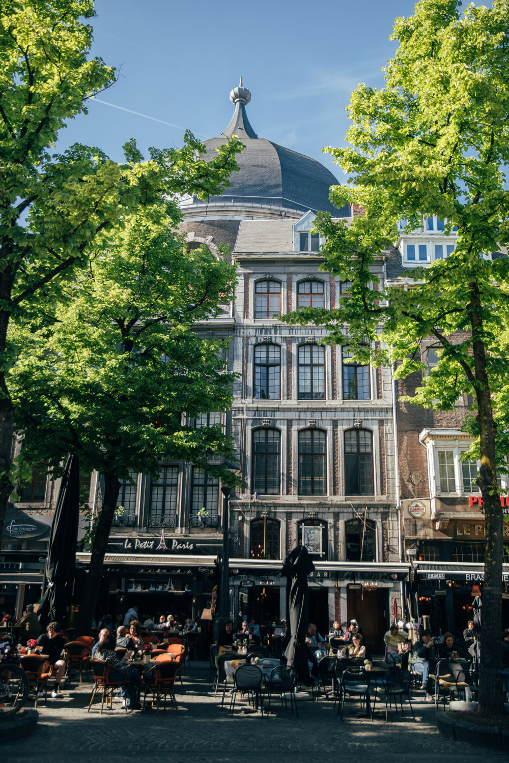 place du Marché à Liège
