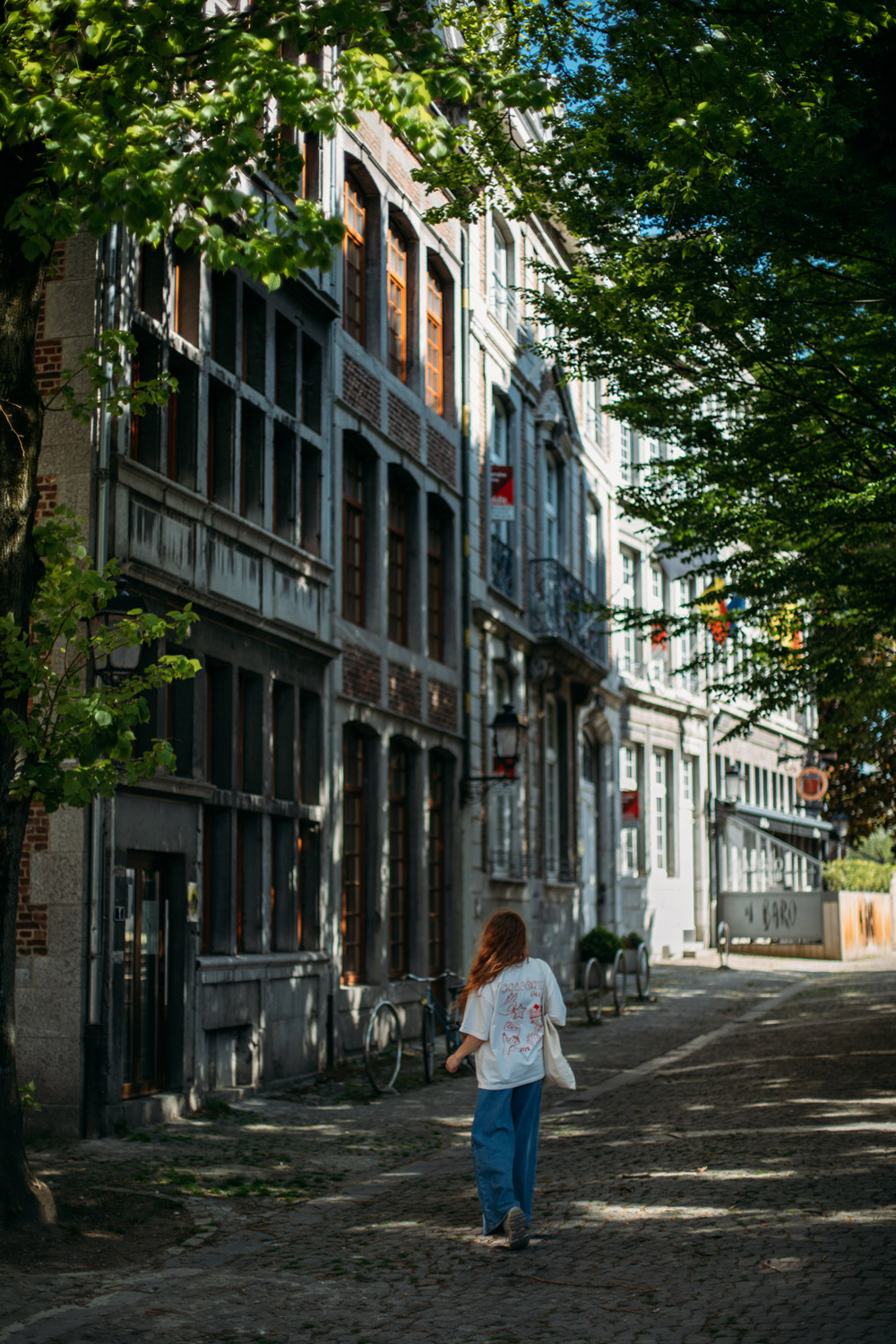 ruelle du centre historique de Liège