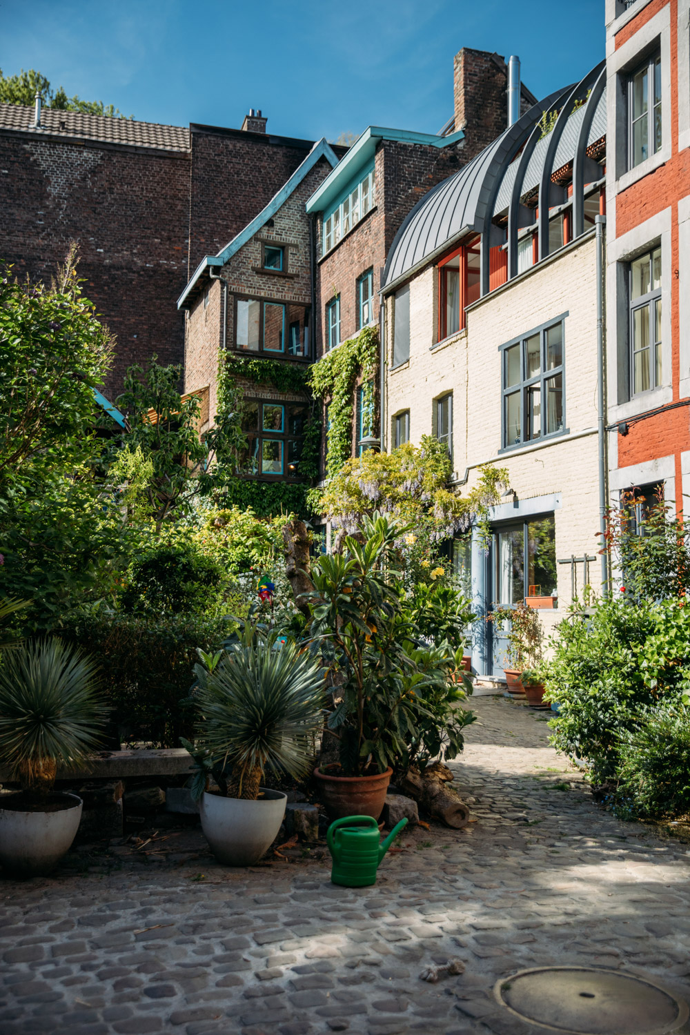 jolie impasse du quartier Hors-Château