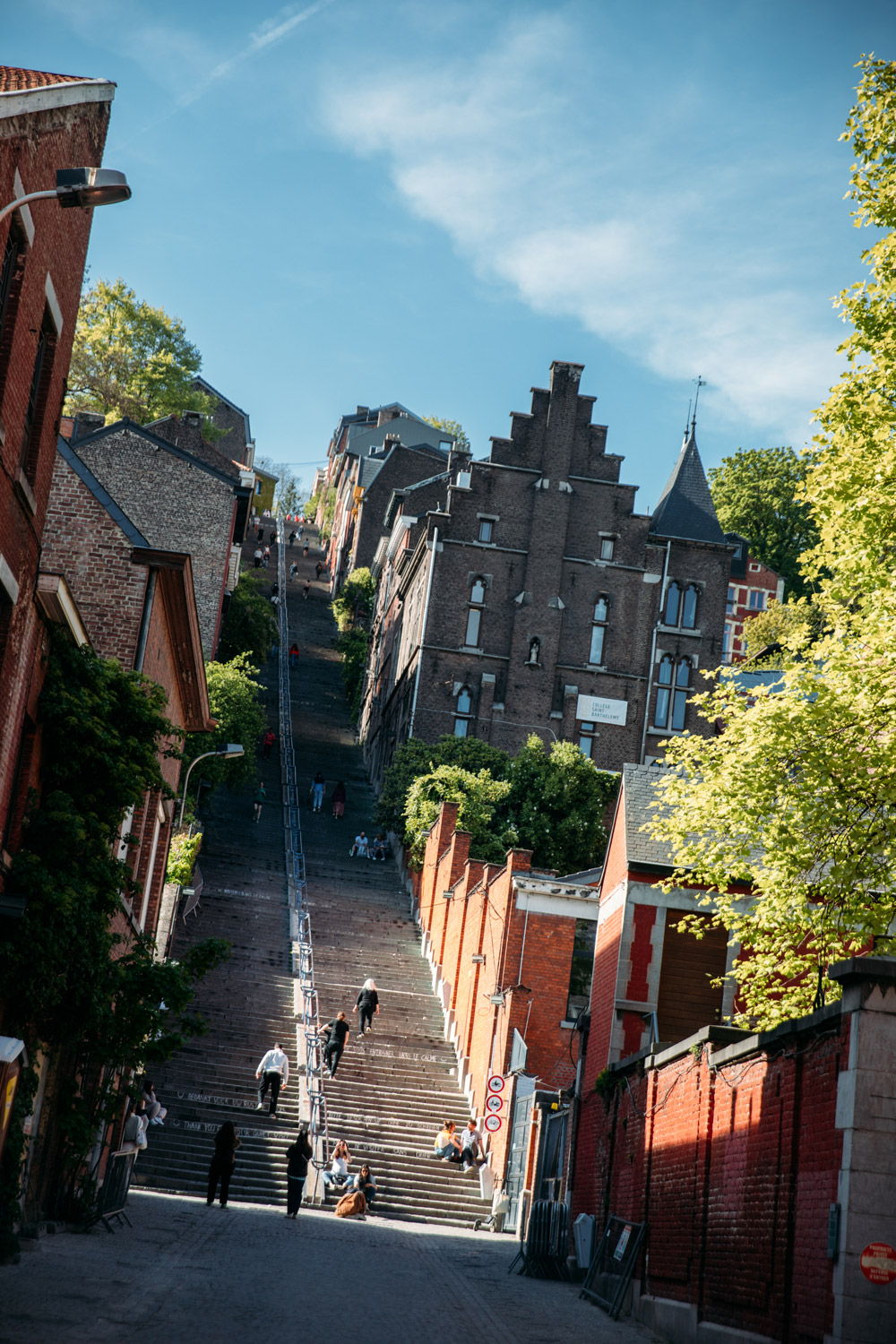 La montagne de Bueren, incontournable à voir à Liège