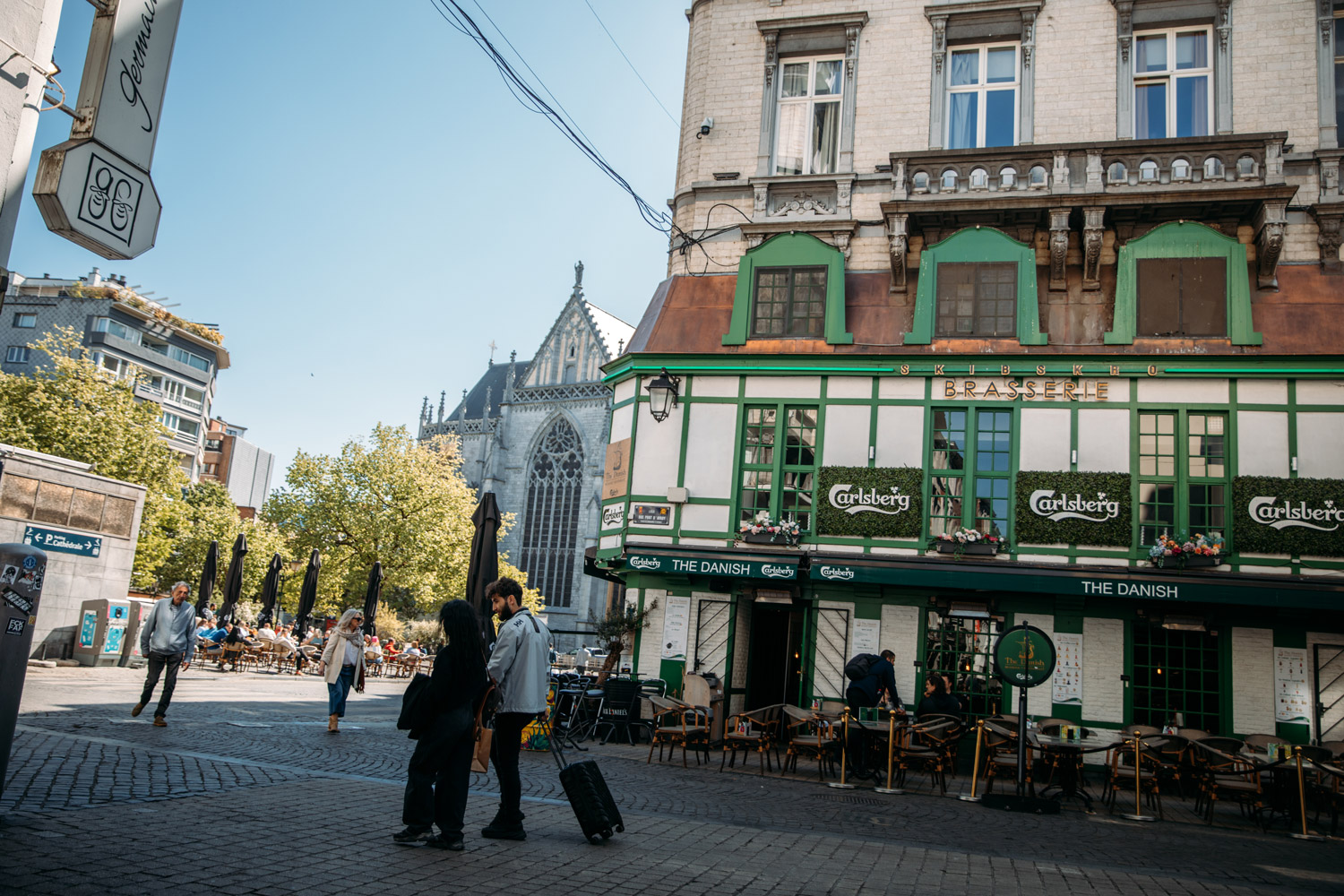 itinéraire pour visiter Liège en Wallonie