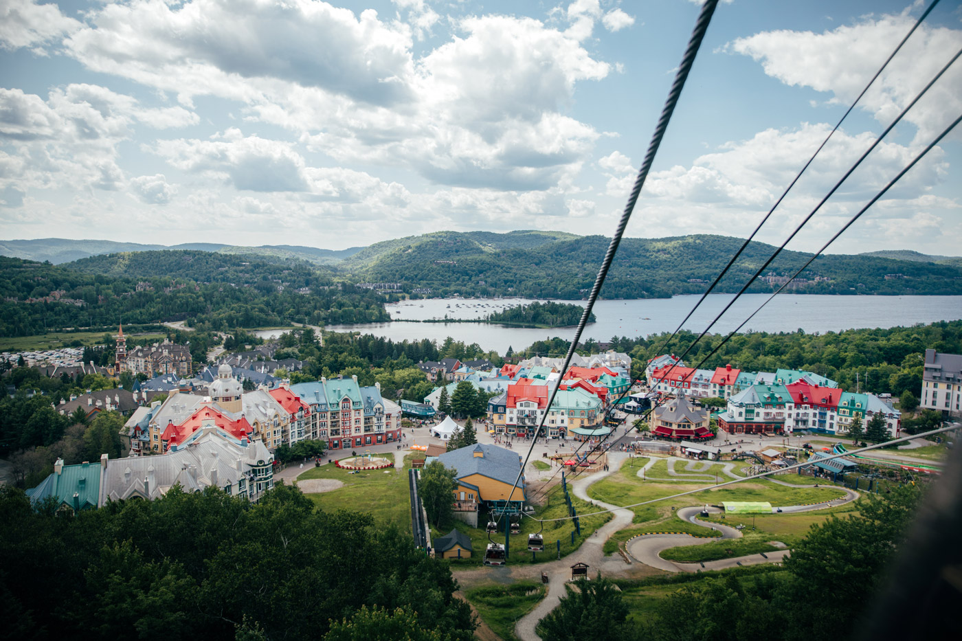 visiter Mont-Tremblant en été