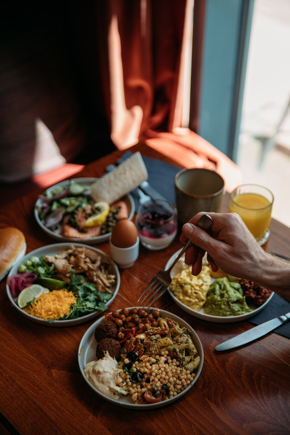 Brunch chez Pépin au YUST