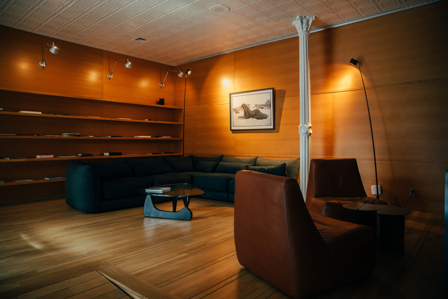 Bibliothèque de l'hôtel Gault