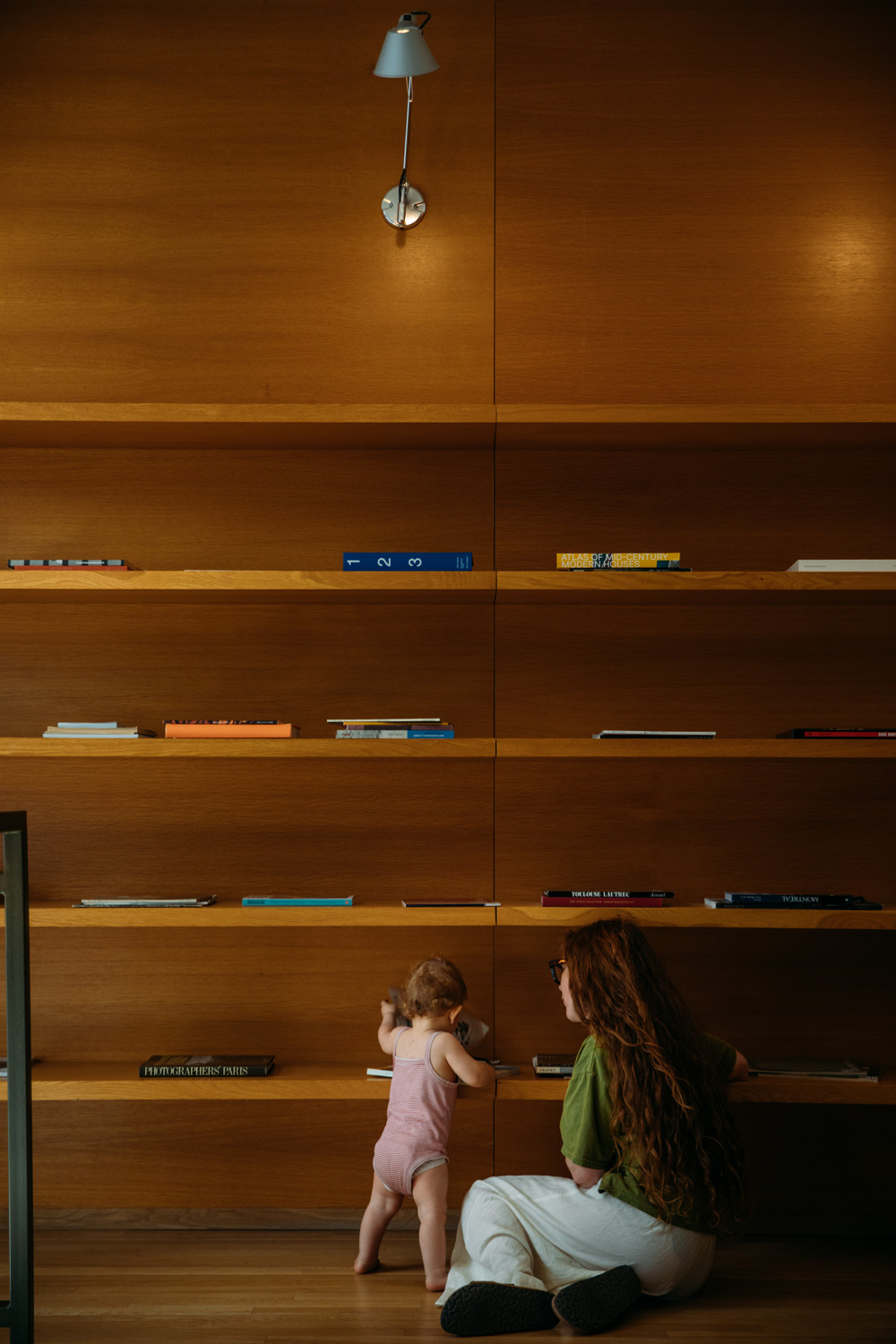 Photo de la bibliothèque de l'hôtel Gault