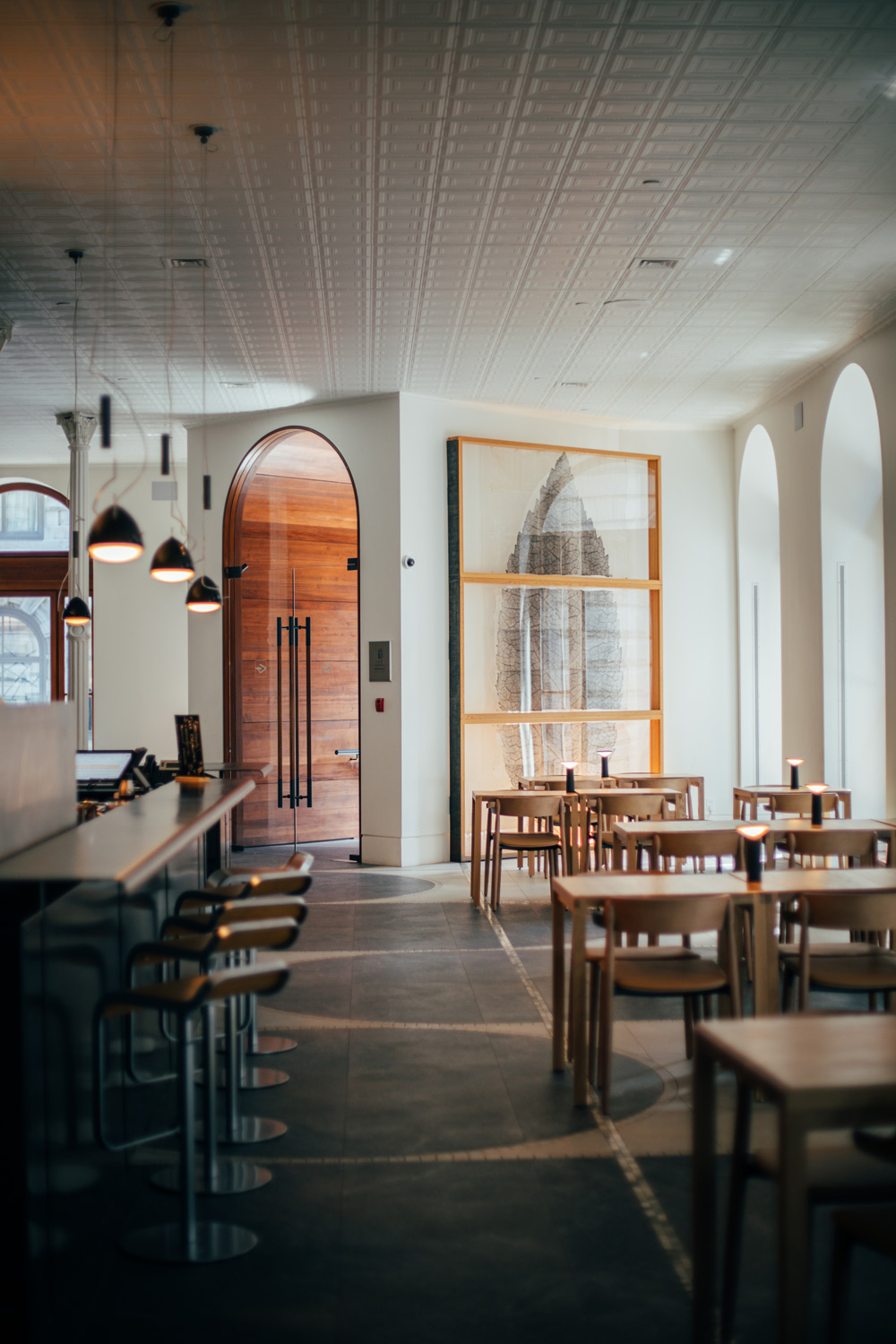 Photo du hall de l'hôtel Gault