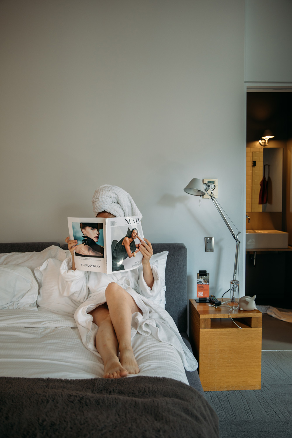 Avis sur la suite d'angle de l'hôtel Gault